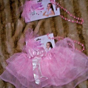 Girls 5 Pc. Fantasy Dress-Up Costumes & Access. Sz 3 and up